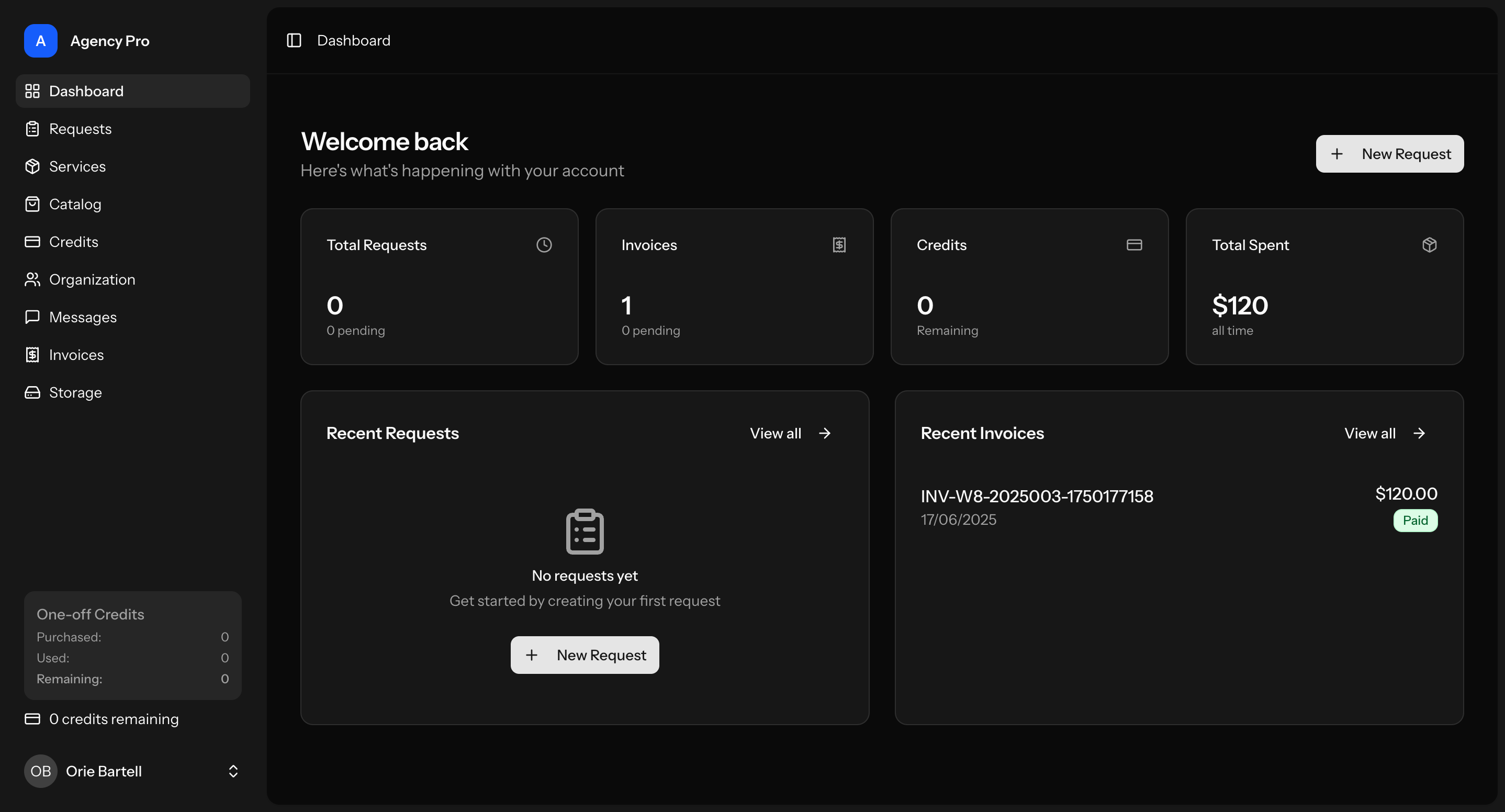 Client portal